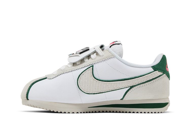 Кроссовки Nike Wmns Cortez 'All Petals United', белый — фото 4
