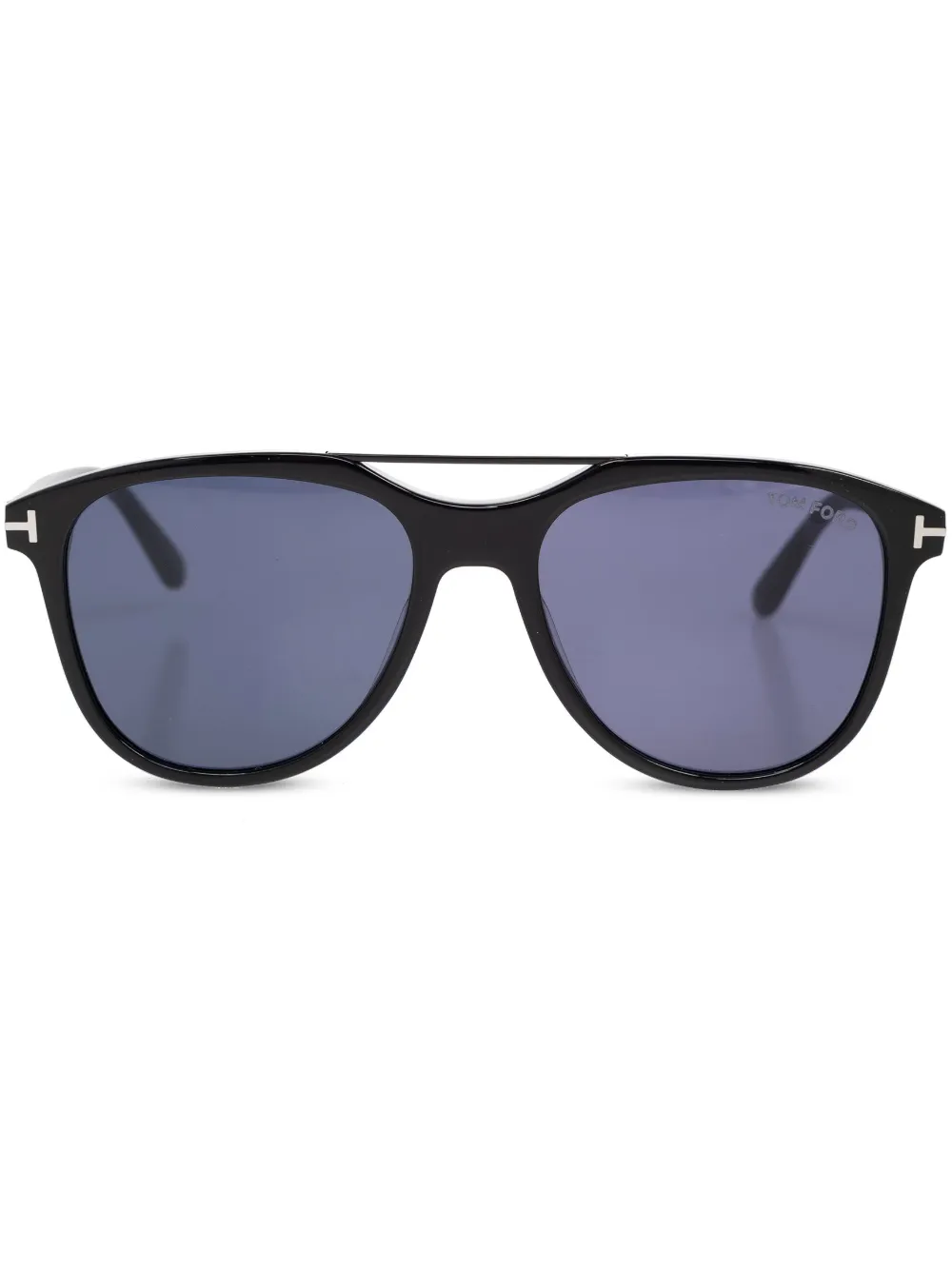 

Солнцезащитные очки-пилоты Damian 02 TOM FORD Eyewear, черный