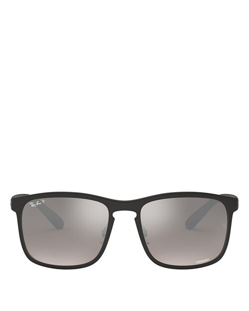 

Квадратные солнцезащитные очки, 58 мм Ray-Ban, цвет Gray
