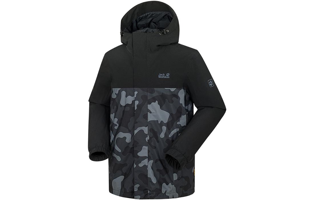 

Мужская ветровка Jack Wolfskin Outdoor Hiking, водонепроницаемая и ветрозащитная, Black/Black Pattern/6346, Розовый, Мужская ветровка Jack Wolfskin Outdoor Hiking, водонепроницаемая и ветрозащитная, Black/Black Pattern/6346