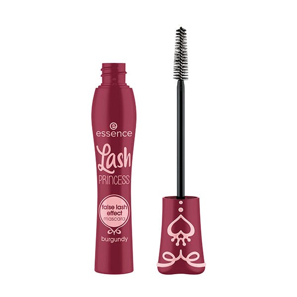 

Цветная тушь для ресниц ESSENCE Lash Princess Mascara, Burdeos