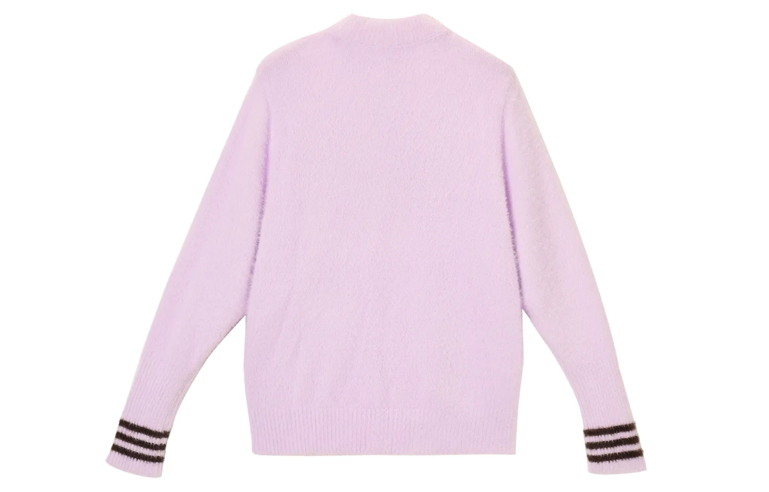Свитер Trefoil Adidas Originals, Bliss Lilac — фото 2