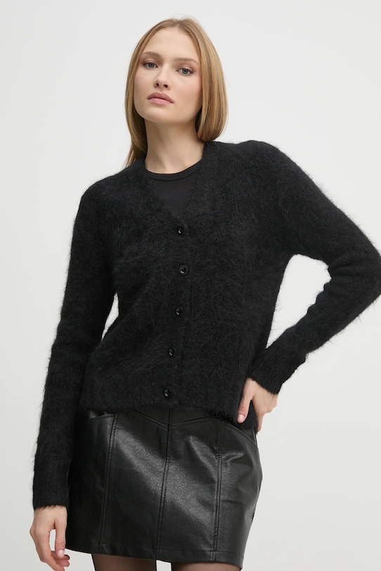 

Шерстяной свитер VORTEX Allsaints, черный