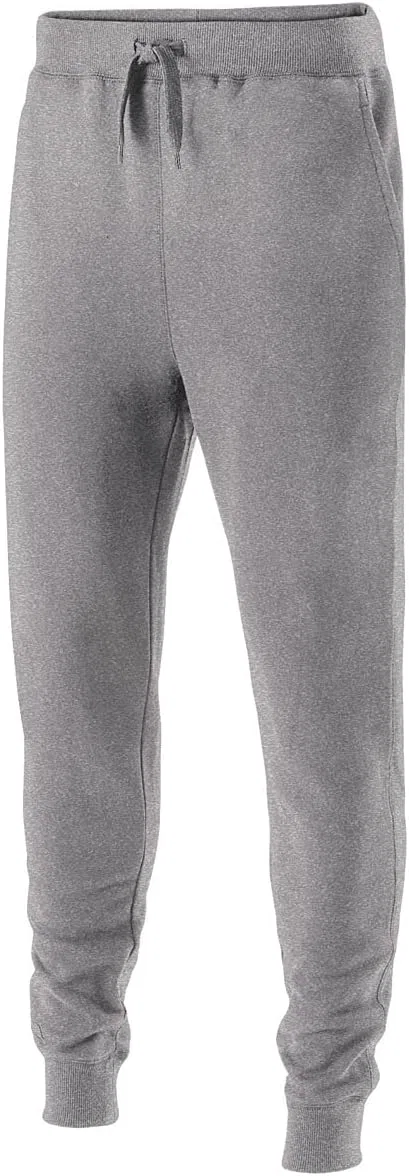 Спортивные брюки Holloway Unisex-Child Youth 60/40 из флиса, Charcoal Heather