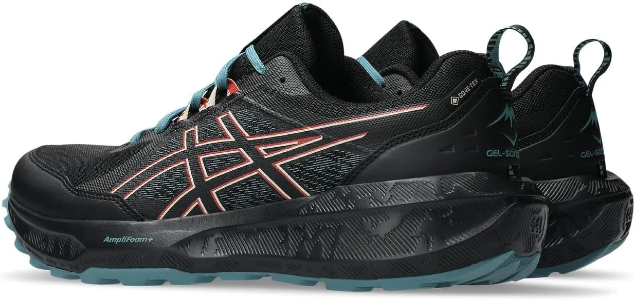 Мужские беговые кроссовки ASICS Gel-Sonoma 8 GTX, черный — фото 2
