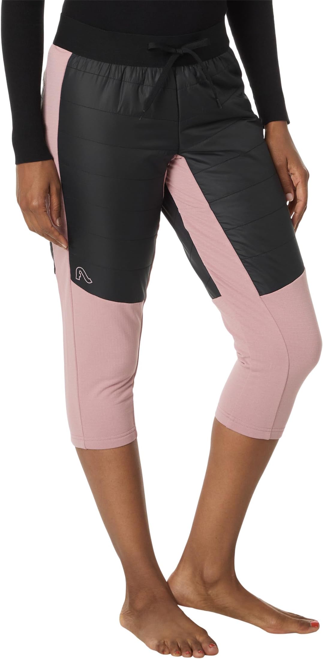 

Брюки Flylow Puffer 3/4 Pants, цвет Dusty Iris/Black