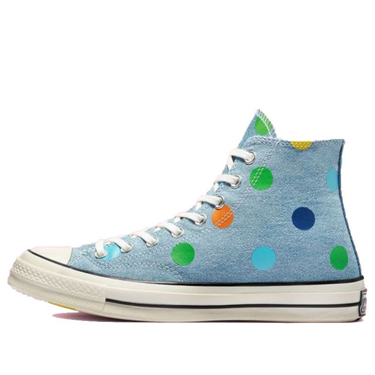 

Кеды Converse Chuck Taylor All Star 1970s x Golf Wang 'Blue Polka Dot', синий