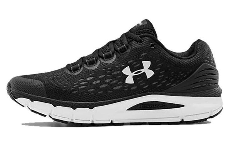 

Кроссовки Charged Intake 4 женские с низким верхом, черные/белые Under Armour