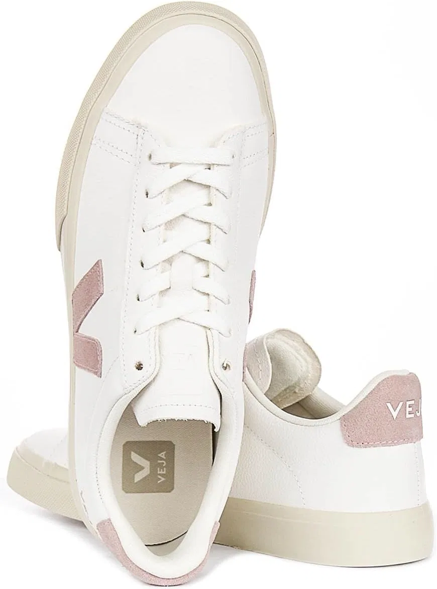 Мужские кроссовки Veja CampoSneaker, Extra White Babe — фото 4