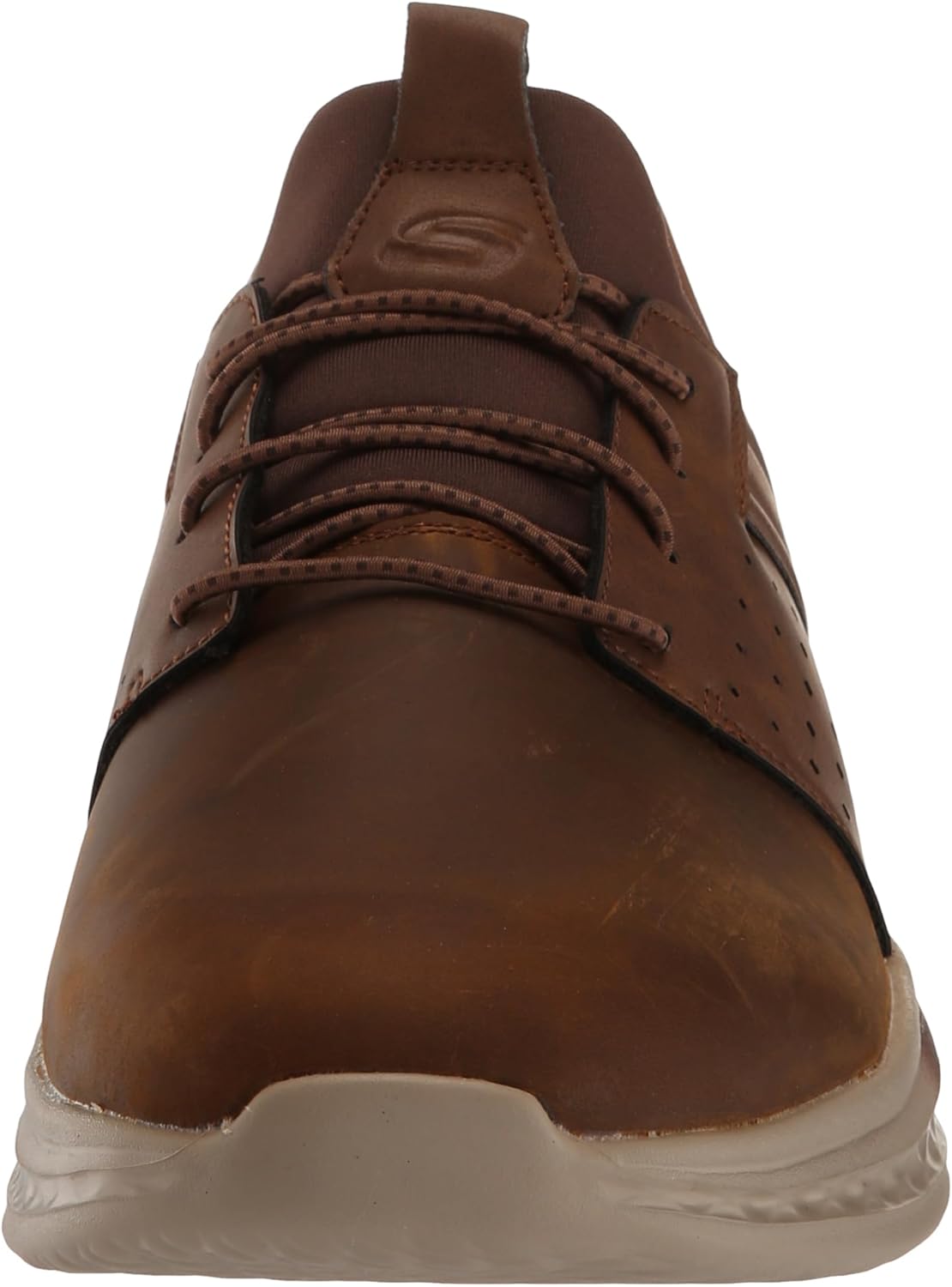Мужские слипоны Skechers USA Slade - Zachary Hands Free Skechers Usa Men'S, коричневый — фото 2