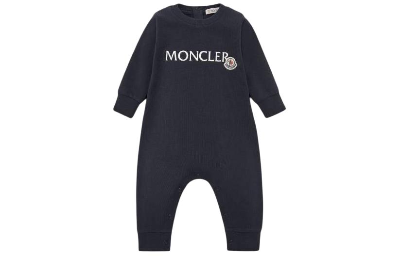 

Moncler Комбинезоны/ползунки синего цвета для младенцев и малышей