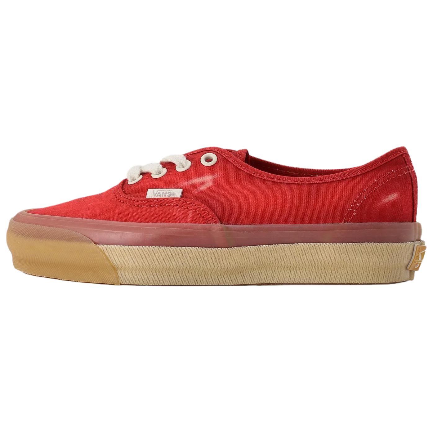 

Vans Premium Authentic 44 устойчивые к истиранию скейтборд-кроссовки мужские Red