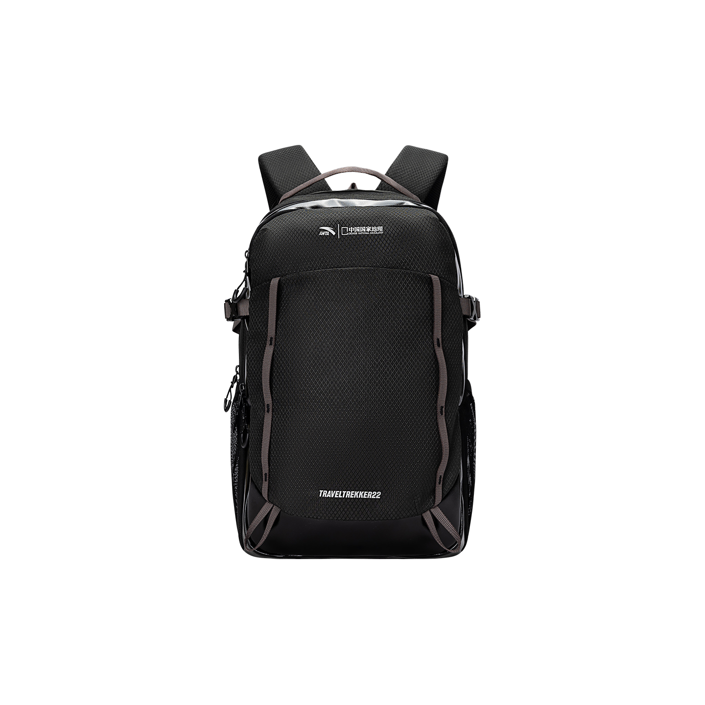 

ANTA Тканевый рюкзак унисекс базовый черный, Basic Black-1