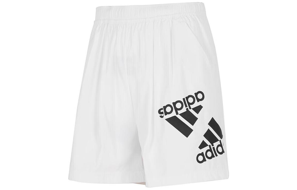 

Спортивные шорты женские белые Adidas