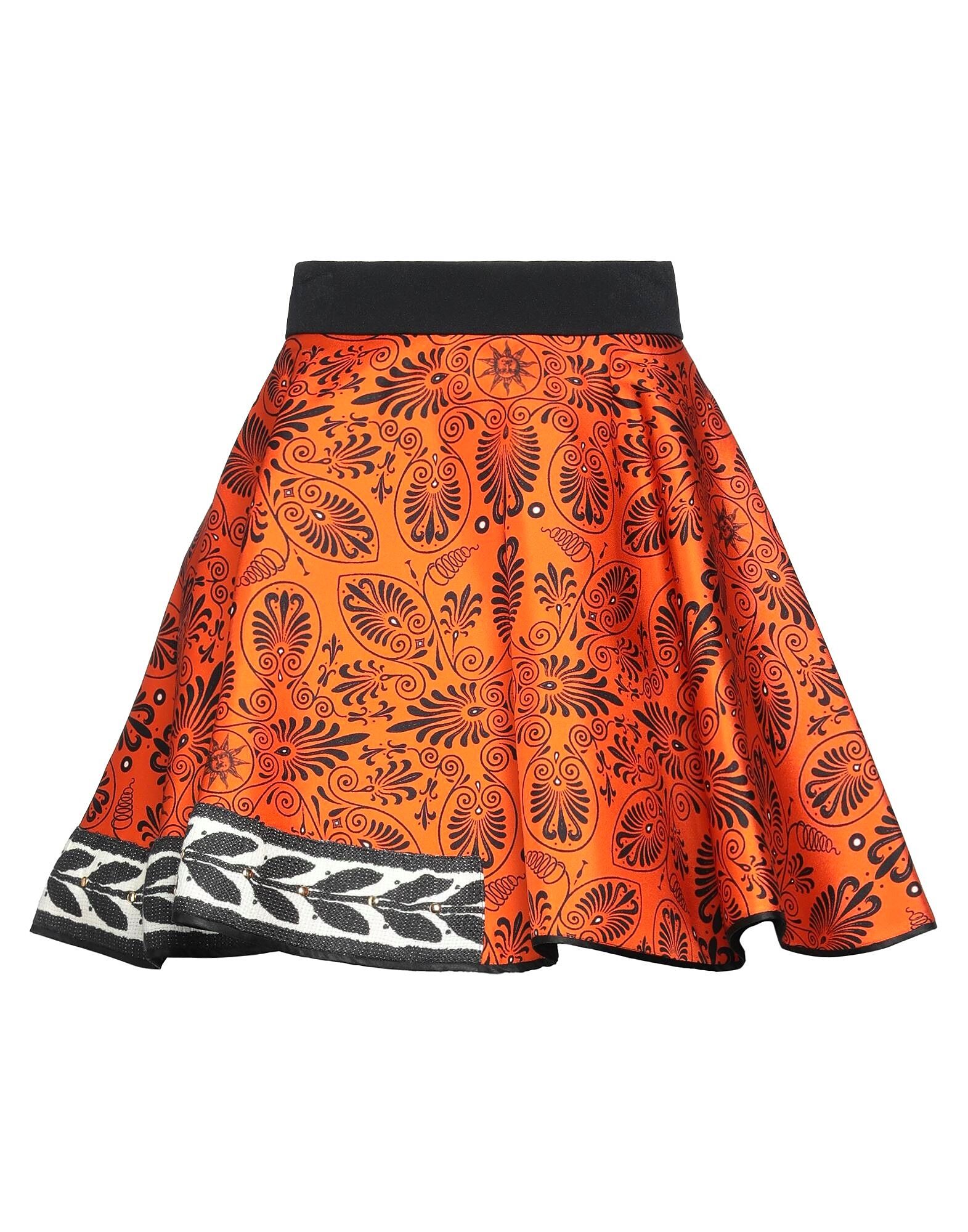 

Мини-юбка Fausto Puglisi, оранжевый