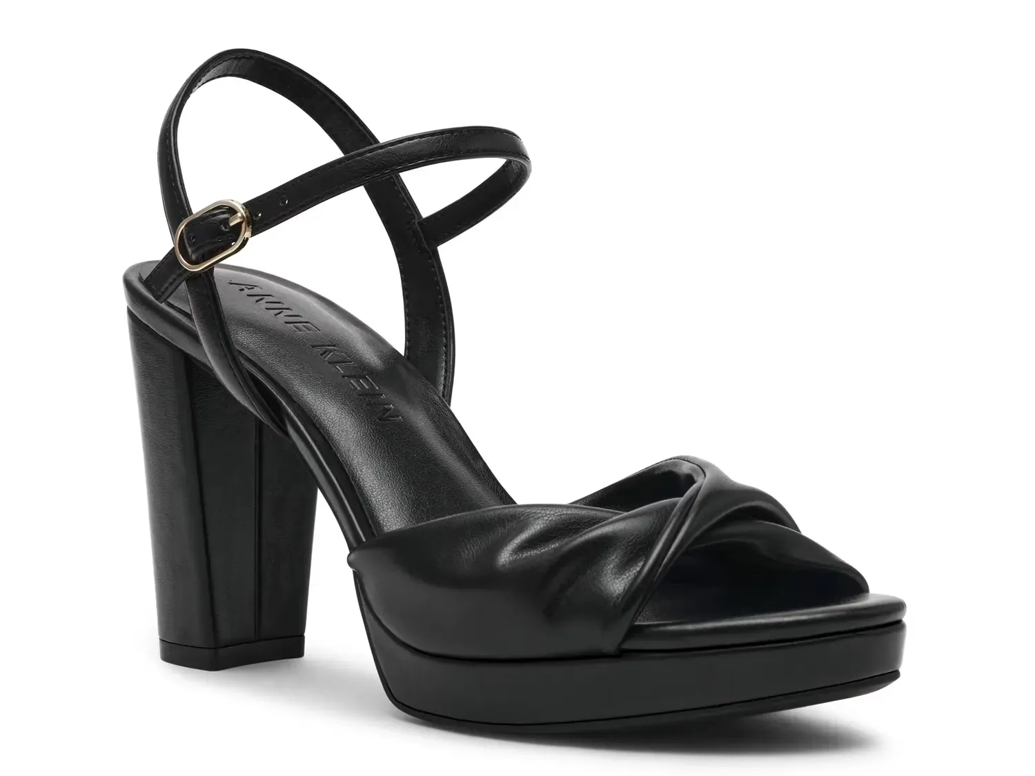 Valentine Сандалии Anne Klein, Black