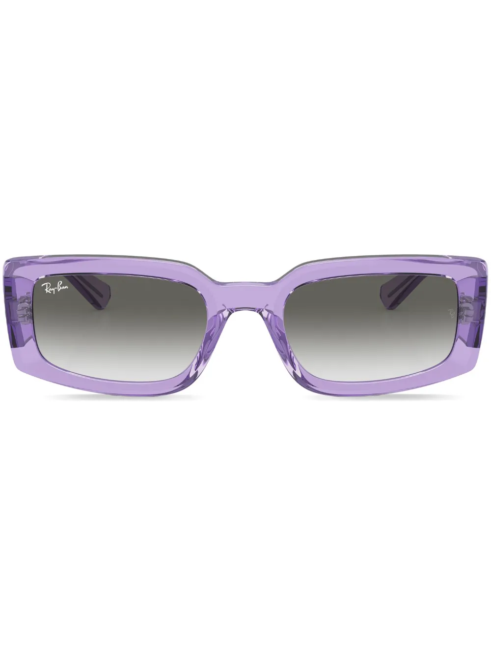 

Солнцезащитные очки Kiliane Bio-Based в прямоугольной оправе Ray-Ban, фиолетовый