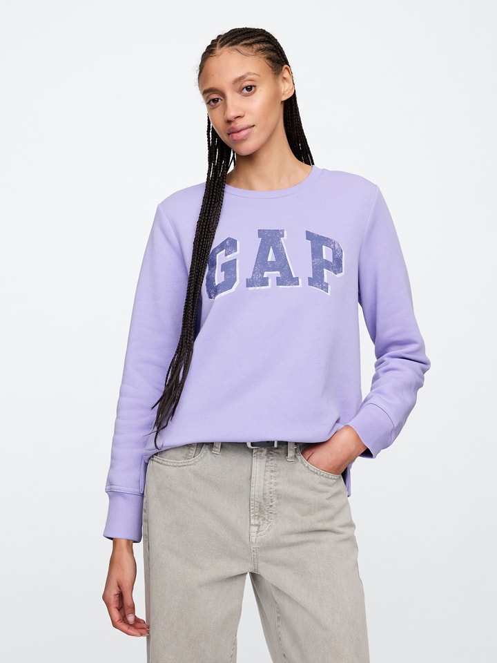 

Толстовка GAP, сиреневый