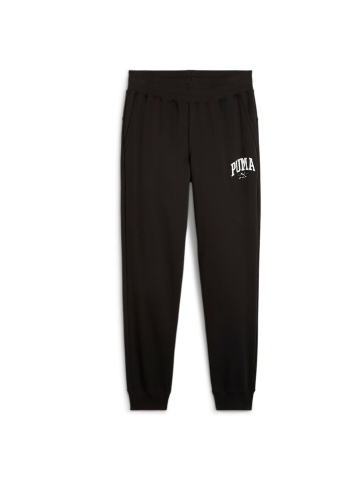 

Брюки для тренировок и бега Puma Squad Jogginghose mit Fleecefutter, черный