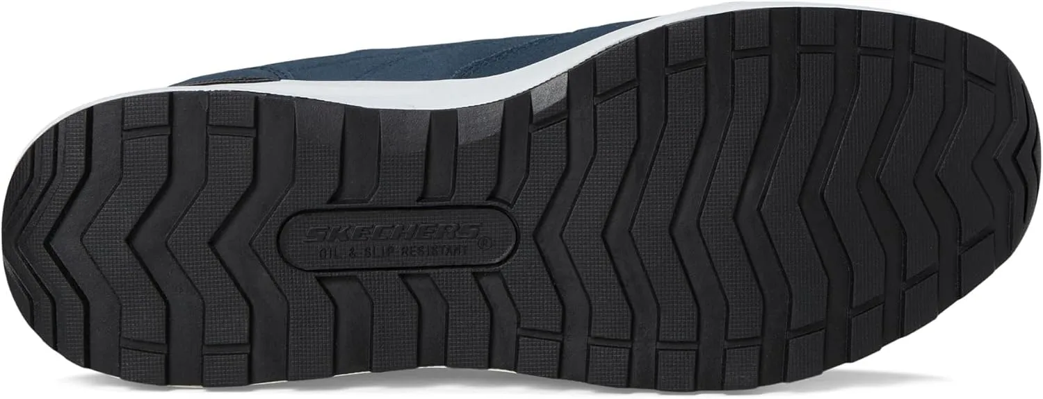 Мужские кроссовки Skechers Bulklin Atlis Comp Toe, синий — фото 3