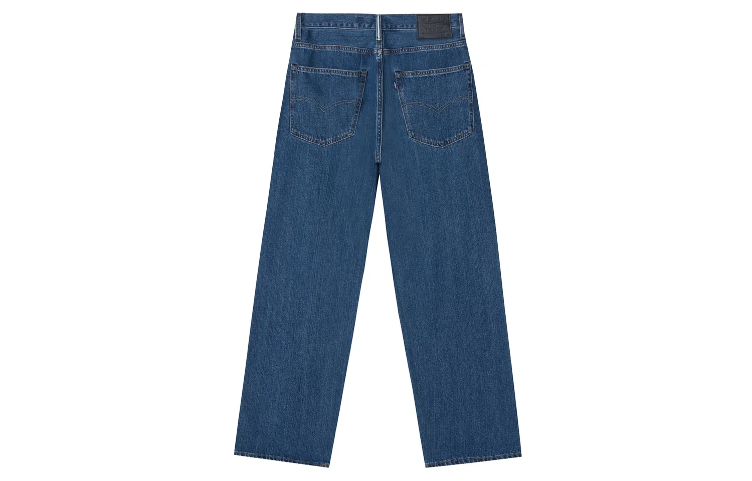 Джинсы мужские blue tapered Levis — фото 3