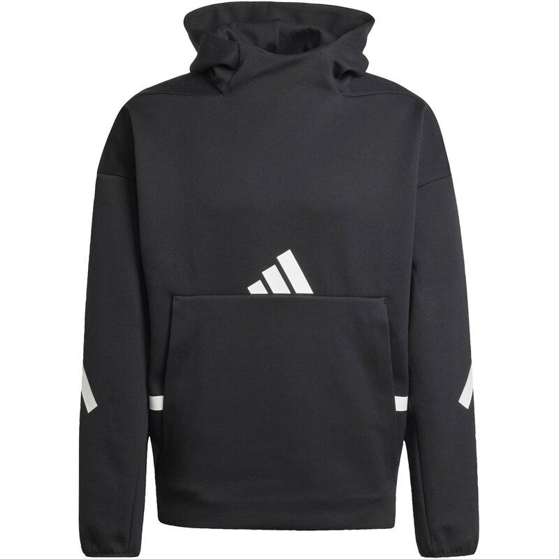 

Толстовка с капюшоном zne (нормальная и длинная) Adidas, черный