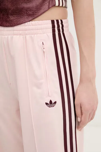 Спортивные штаны Firebird Adidas Originals, розовый — фото 4