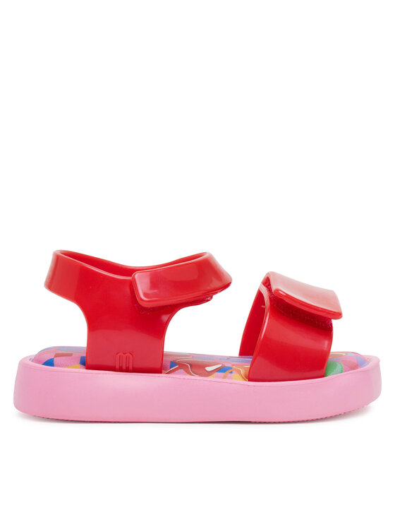 

Сандалии Mini Melissa Jump Print Bb 33663 Melissa, красный