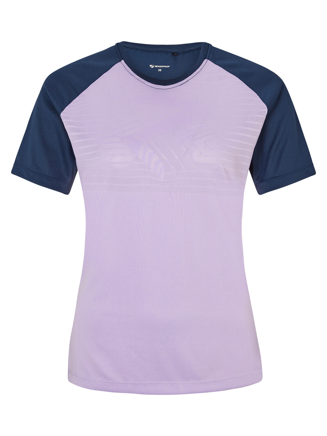

Футболка Ziener NABUCA, цвет sweet lilac