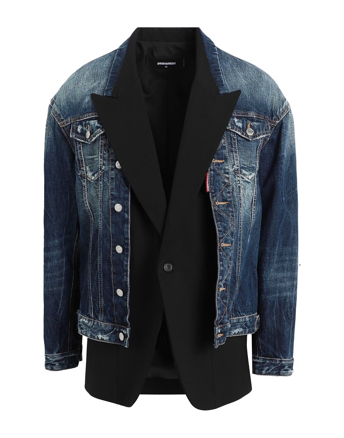 

Блейзер Dsquared2, синий