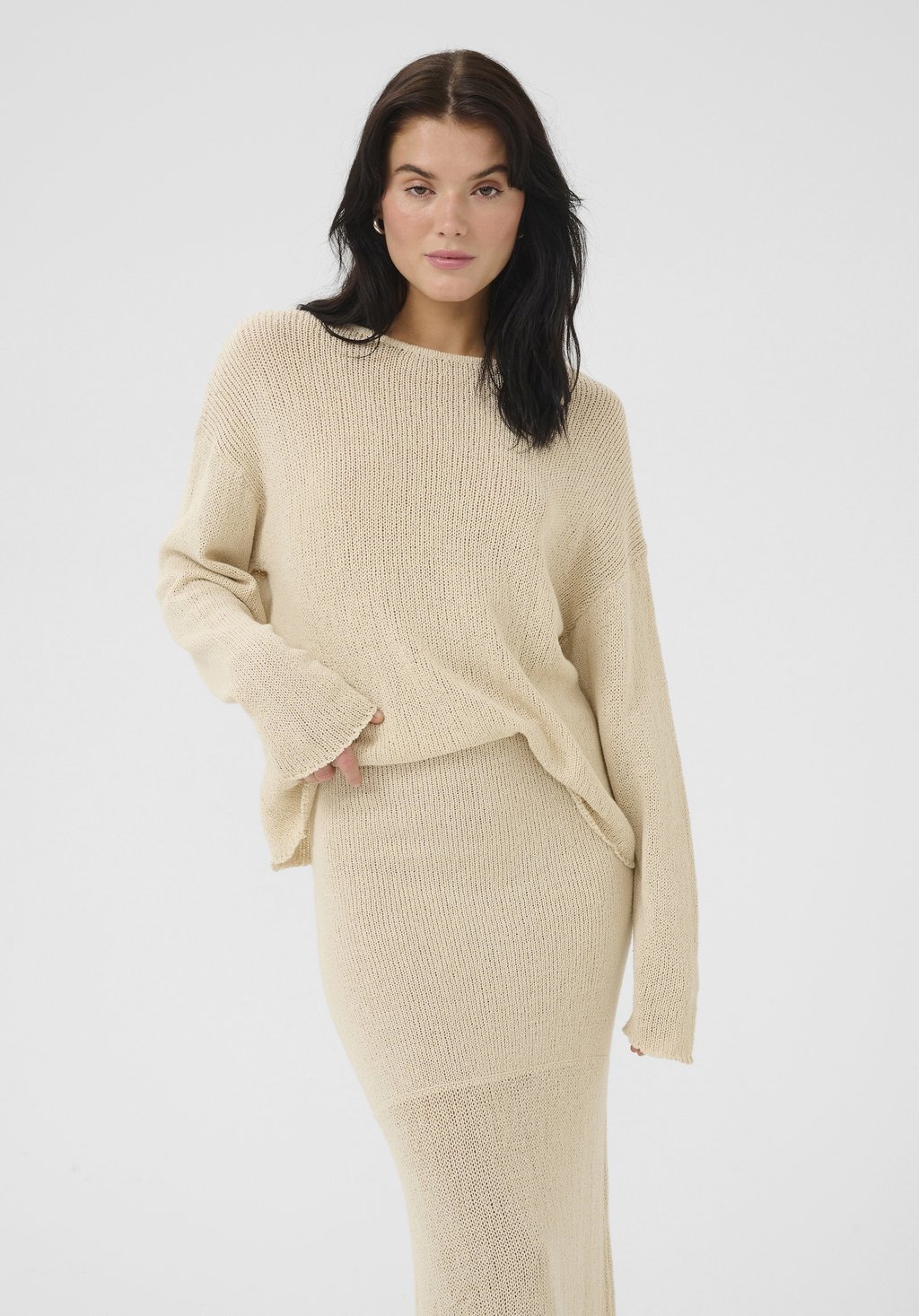 

Джемпер DIVA BOXY My Essential Wardrobe, бежевый