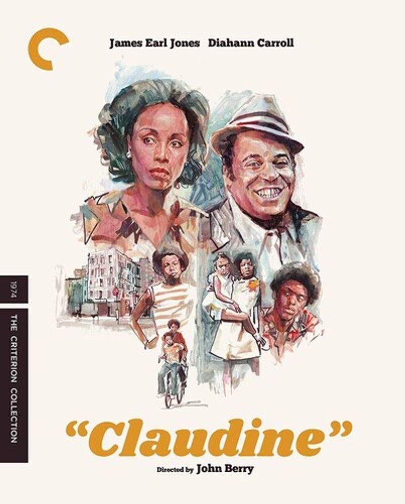 

Диск Blu-ray Claudine [1974] [Criterion]