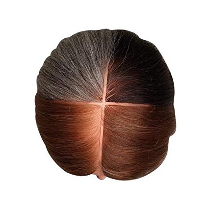Детская голова для обучения прическам Natural Hair Learning Head 4 Colors — фото 2