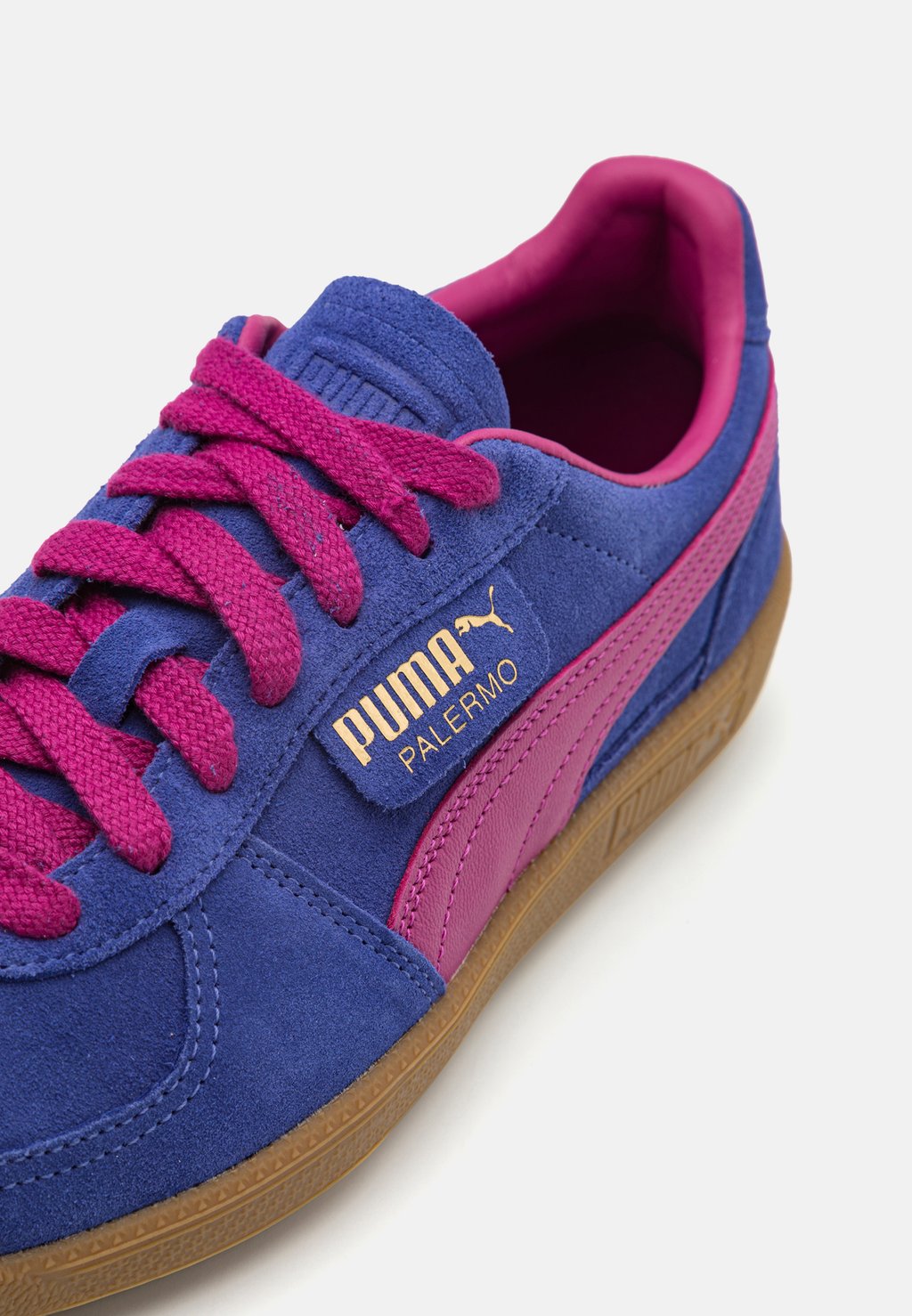 

Кроссовки на шнуровке PALERMO UNISEX Puma, фиолетовый