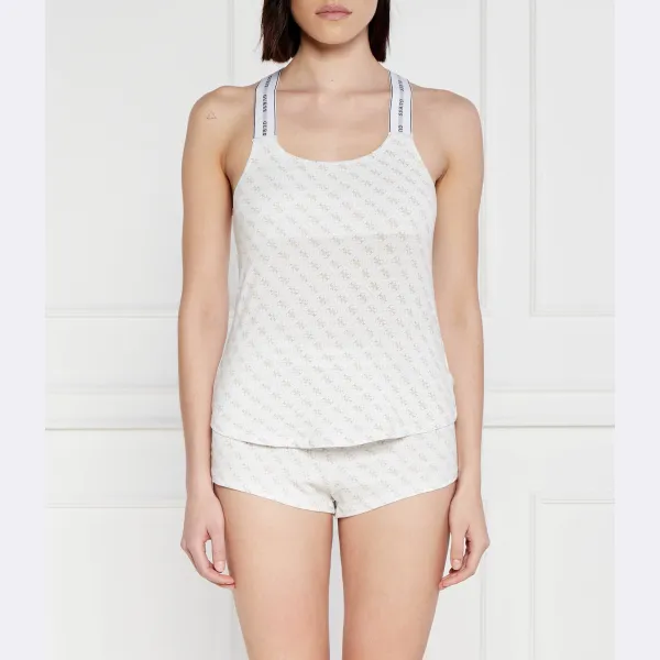 

Пижама классического кроя Carrie Guess, бежевый