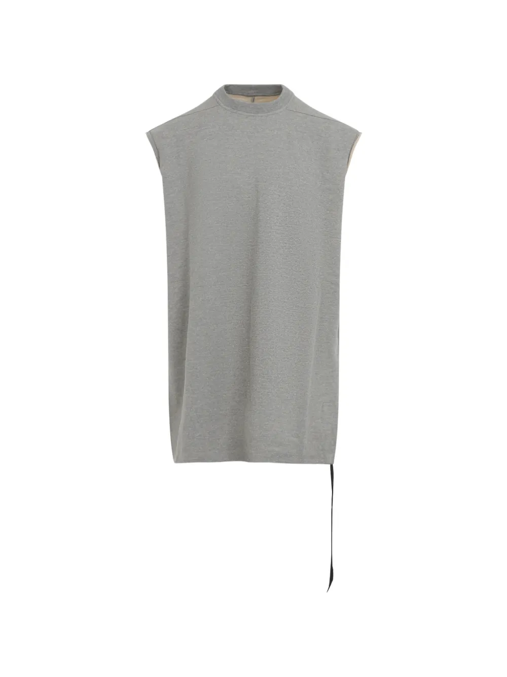 

Майка без рукавов Rick Owens Drkshdw, серый