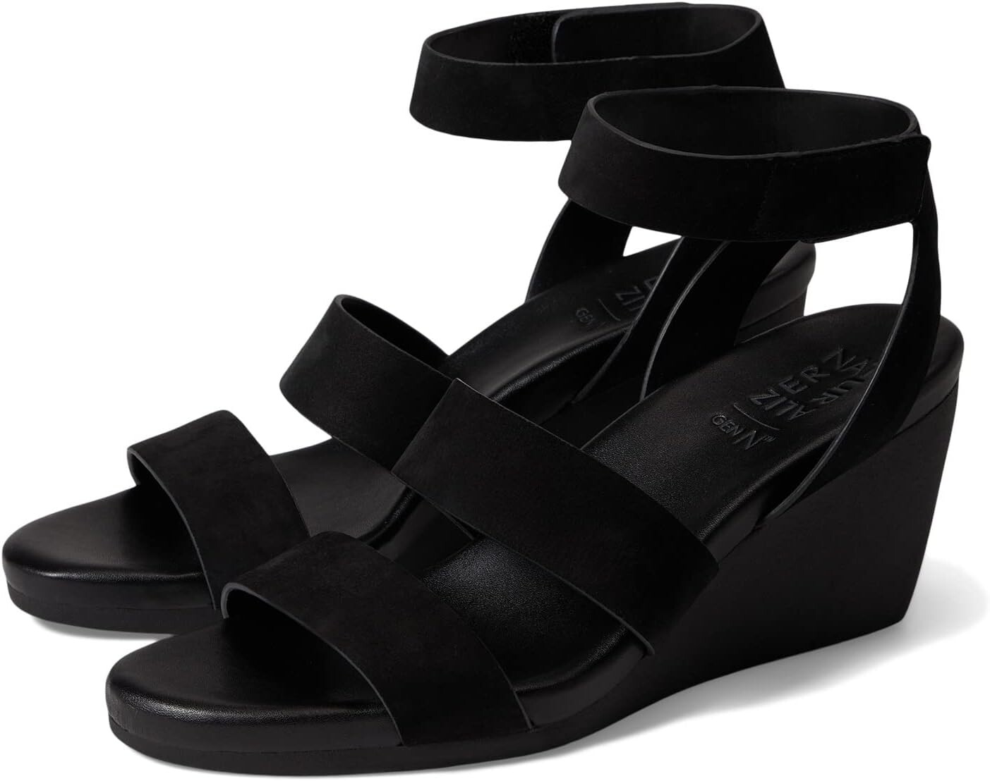

Босоножки Genn-Ignite Naturalizer, цвет Black Nubuck