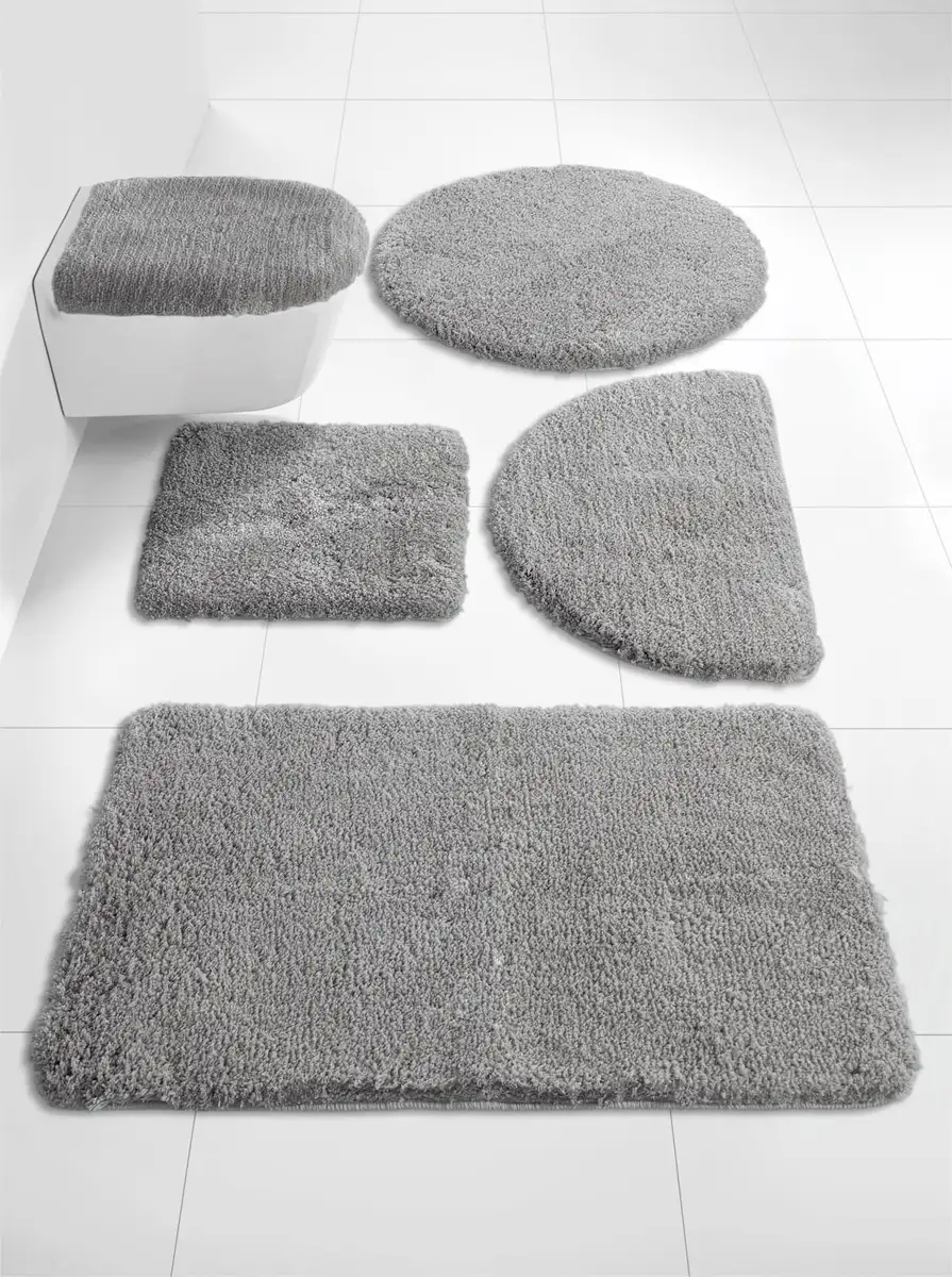 

Heine домашний коврик для ванной Heine home прямоугольный (50х90 см), серый