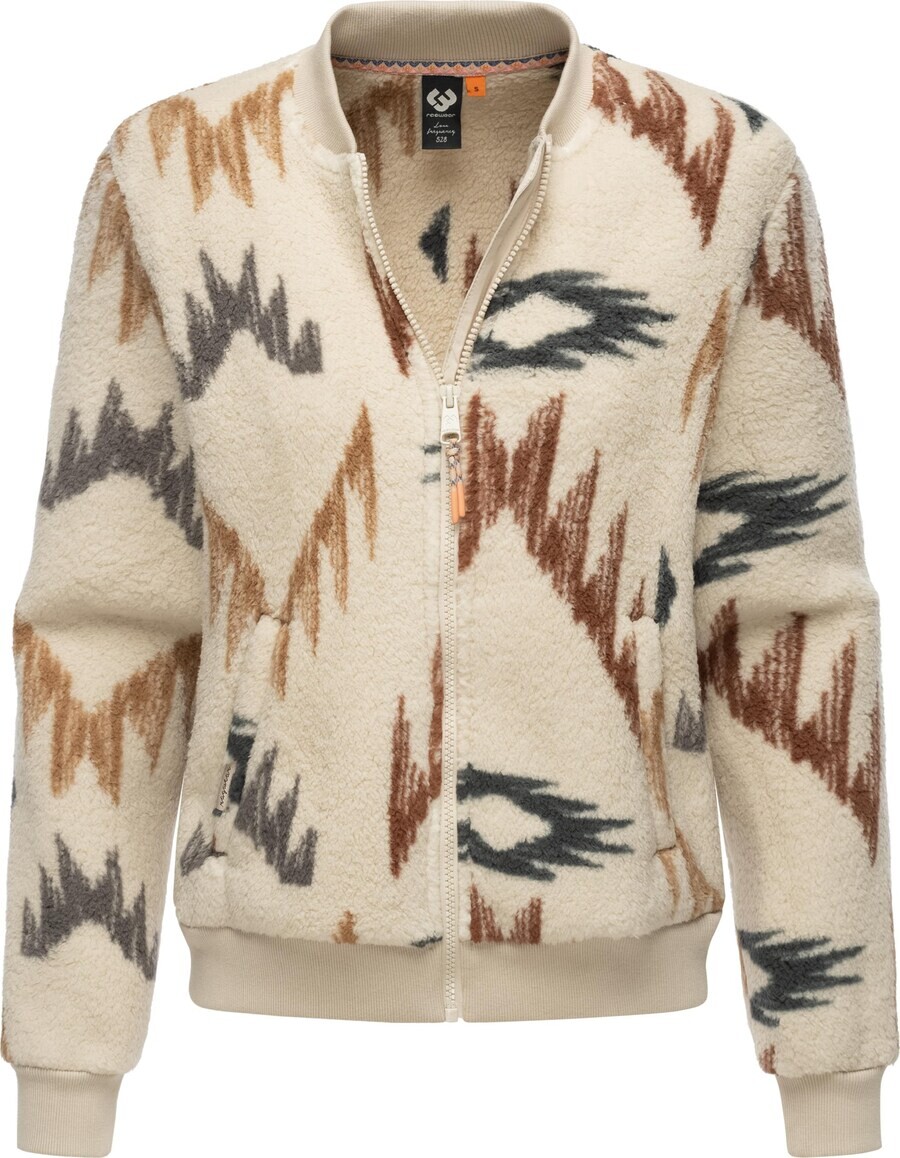 

Куртка для активного отдыха Ragwear Fleece Jacket Cairro Aztec, экрю