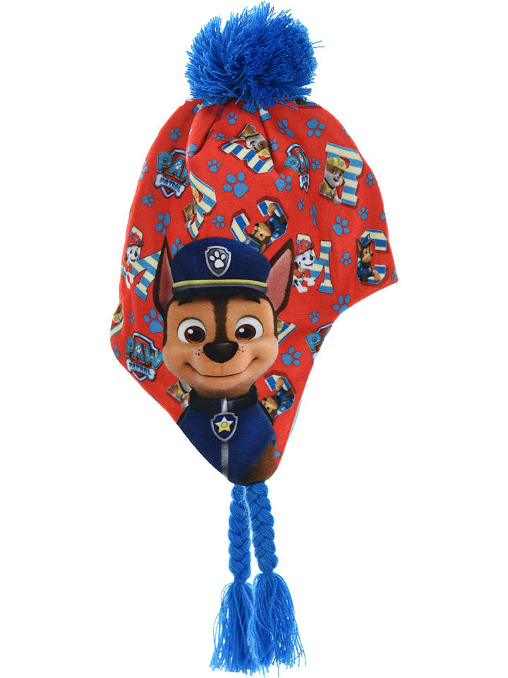 

Шапка Paw Patrol, красный