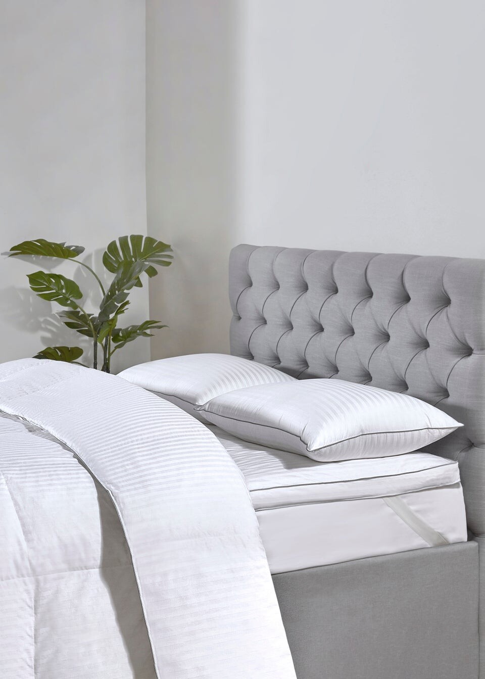 

BHS Bedding Одеяло на гусином пуху 13,5 Tog, белый