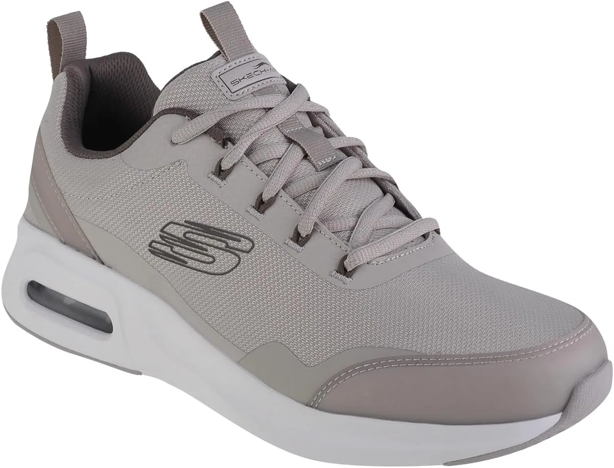 Мужские кроссовки Skechers Skech-air Court Province, White — фото 2