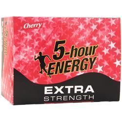 

5 Hour Energy Особо крепкий. Вишня 12 бутылок