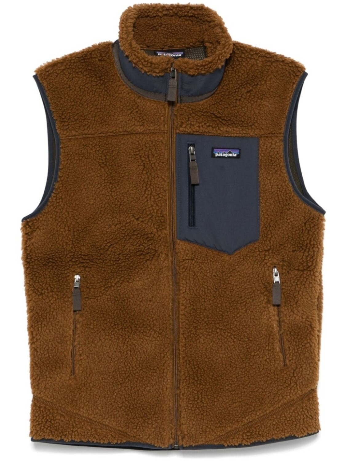 

Patagonia жилет Retro-X, коричневый