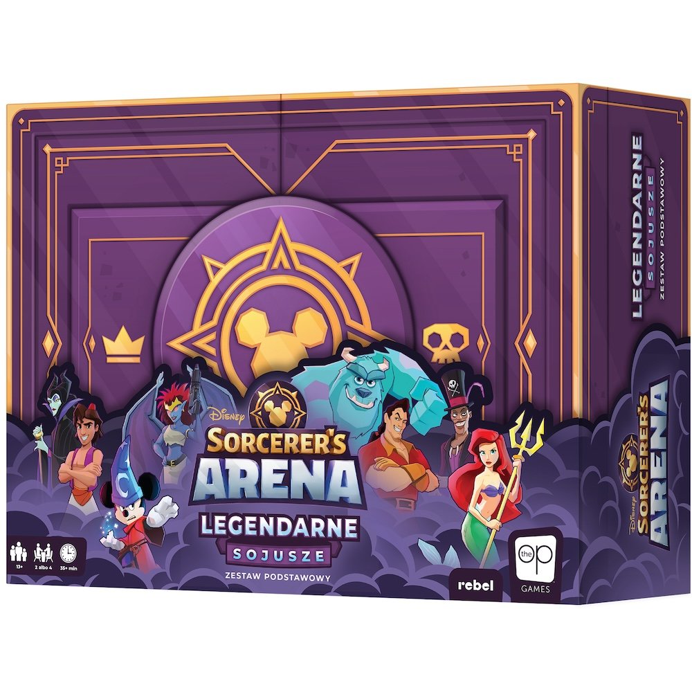 

Disney Sorcerer's Arena: Legendary Alliances, Rebel