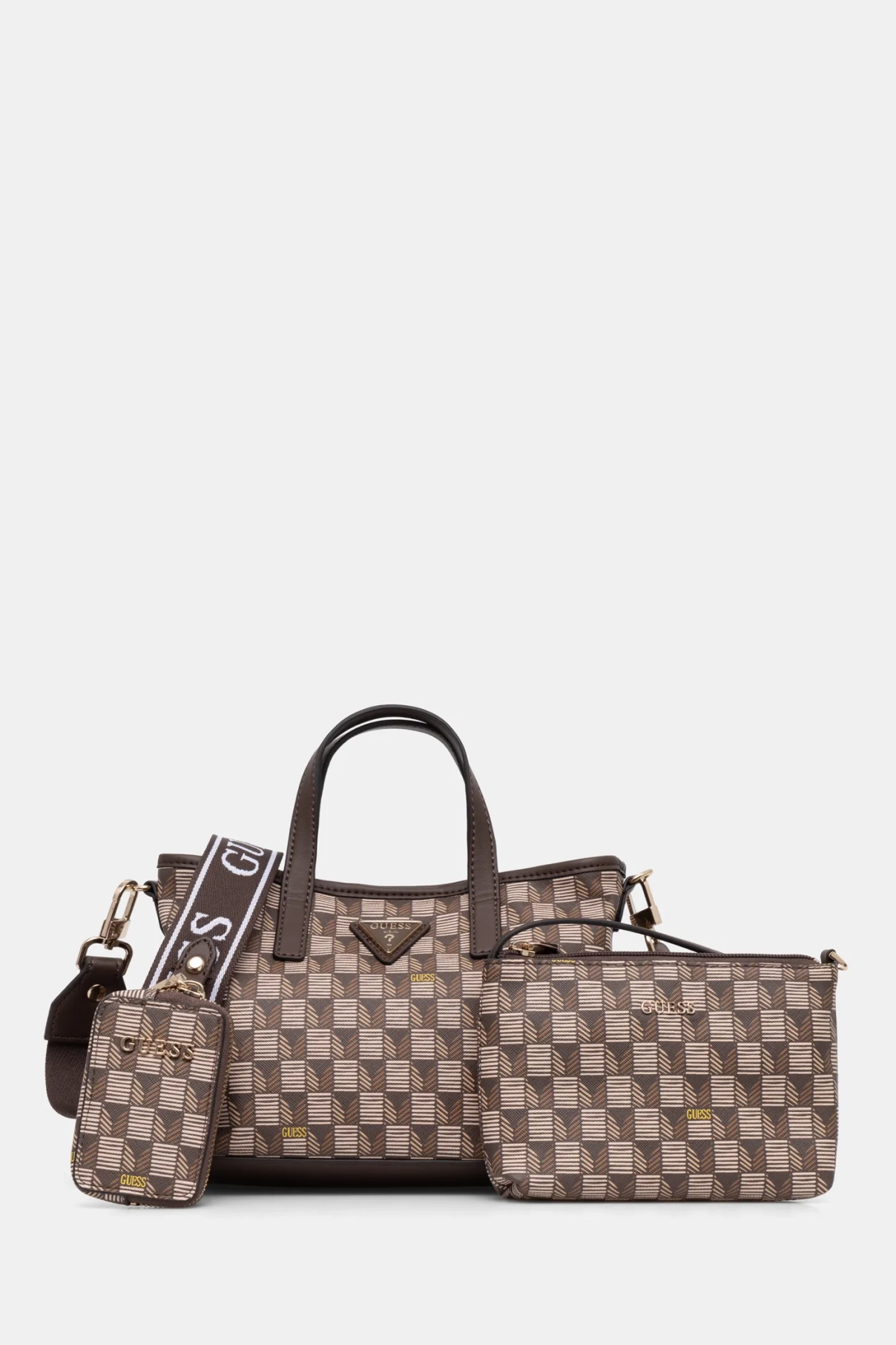 

Сумочка Guess, коричневый