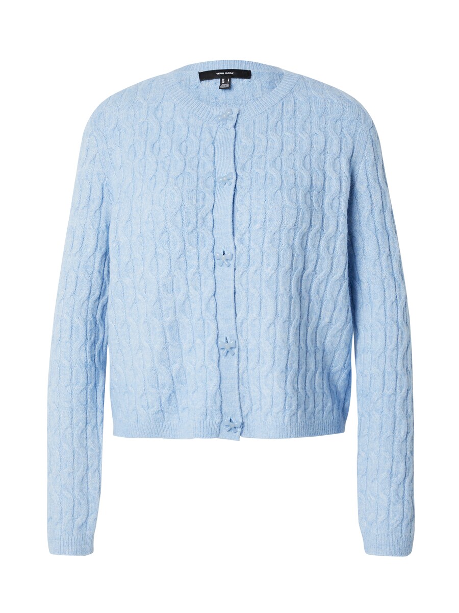 

Вязаный кардиган VERO MODA VMELYA, светло-синий