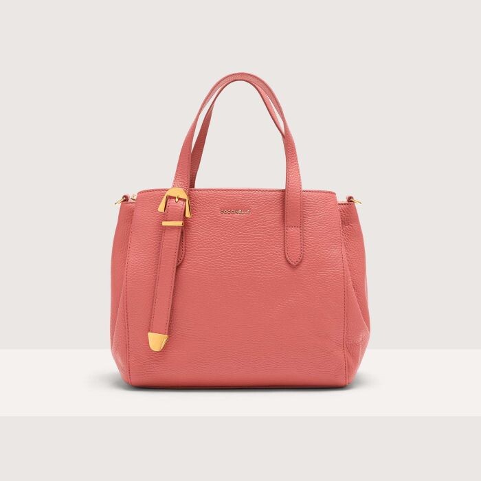 

Сумочка из зернистой кожи Coccinelle GLEEN SMALL, красный
