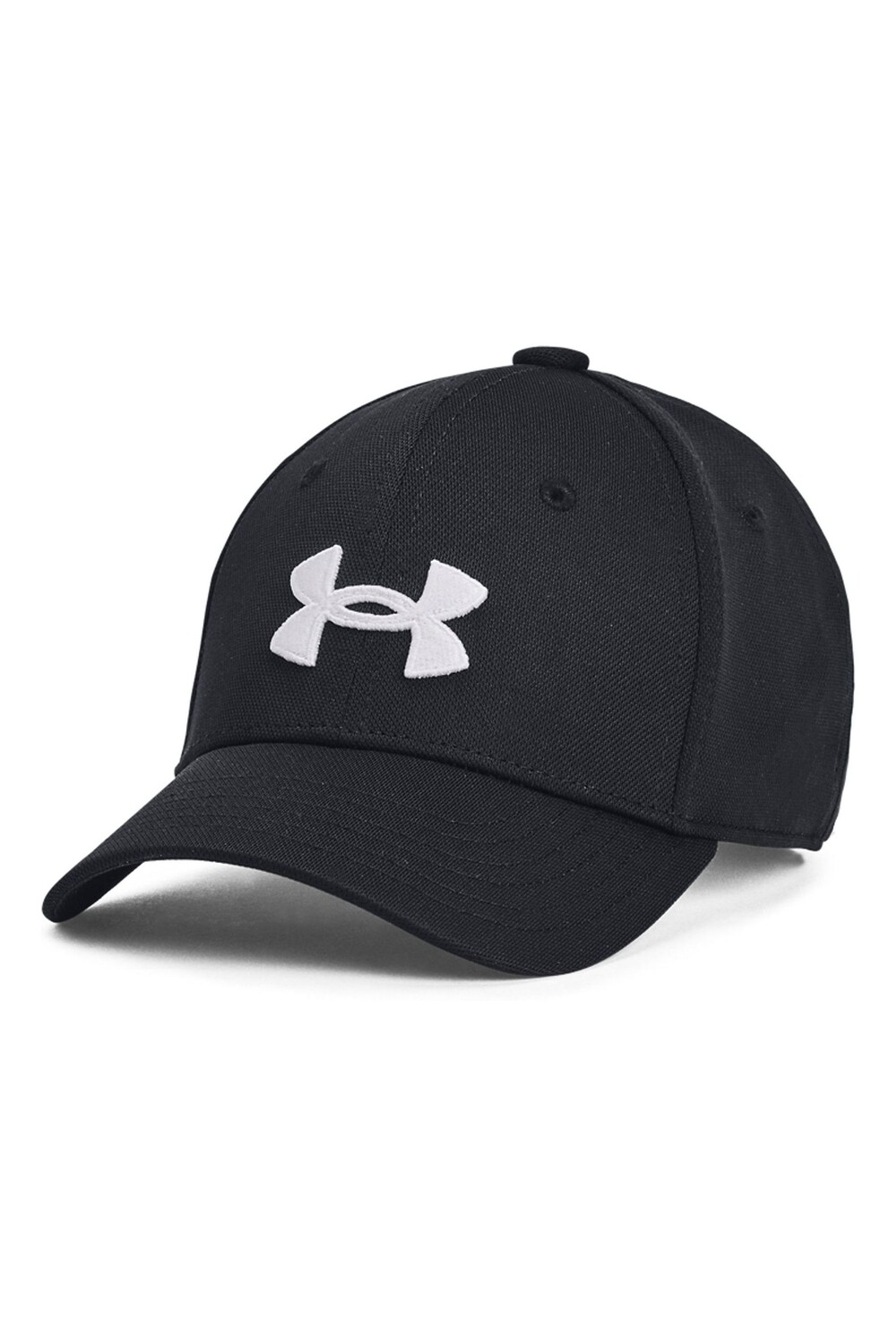 

Яркая черная трикотажная шапка для мальчика Under Armour, черный