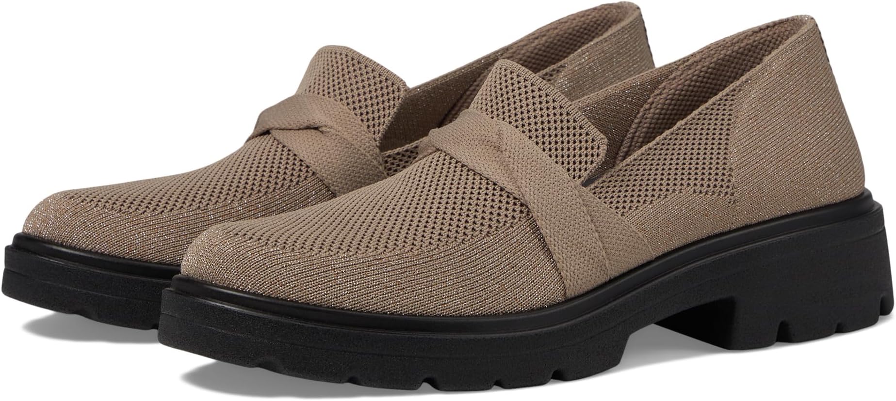 Лоферы Bzees Muse Bow, Brown